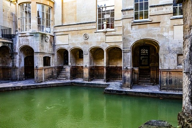ancient roman bath