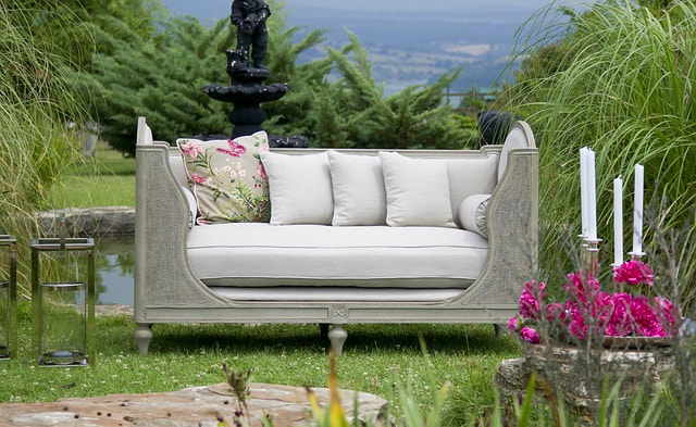 Garden Sofa Decoration