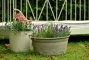 Garden pots need to be ror resistant