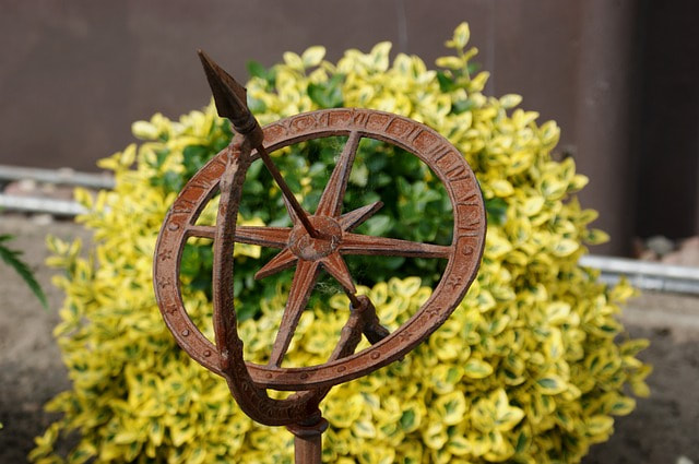 Garden Sundial 